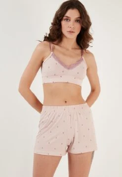 LELA Soft Touch - Pyjama - Dusty Rose -Stijl Verkoop 97f2a0c8f0464c60b24a820075f43568