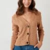 LELA Regular Fit - Vest - Camel -Stijl Verkoop 986e15d901e0473a856b6b109ad2f219