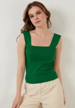 LELA Regular Fit - Top - Benetton Color 9 LELA Regular Fit - Top - Benetton Color -Stijl Verkoop 9962745ebf314a10bec18b50f0e12f93