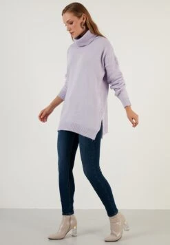 LELA Loose Fit - Trui - Lilac -Stijl Verkoop 9b1b8206d9dc4da9889b97281d4165dc