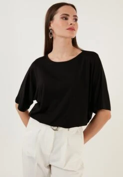 LELA Loose Fit - Blouse - Black -Stijl Verkoop 9becce17c359441ca68c0a599670b9e4