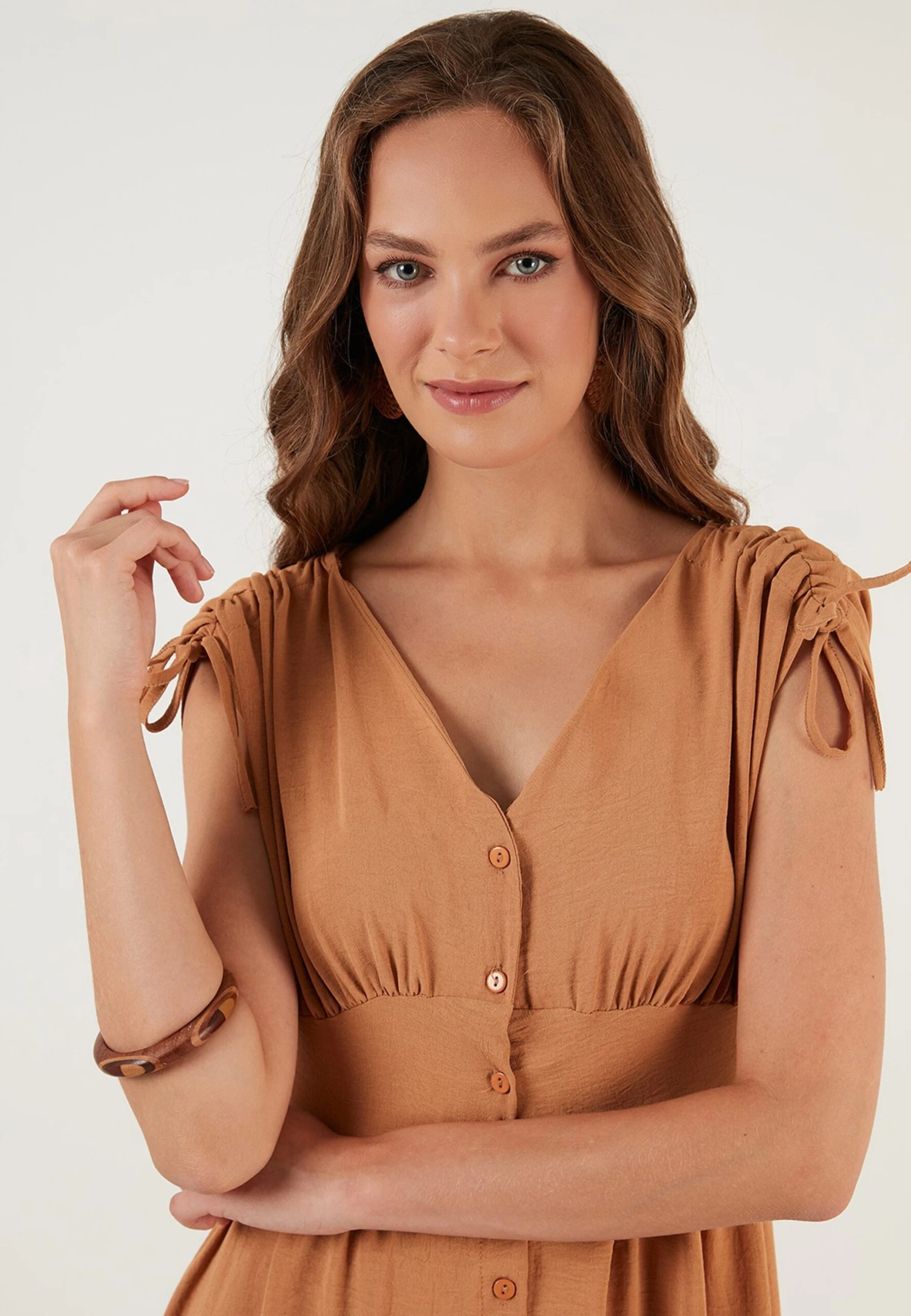 LELA Regular Fit - Jurk - Snuff Colored 6 LELA Regular Fit - Jurk - Snuff Colored - Afbeelding 4