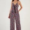 LELA Regular Fit - Jumpsuit - Blue -Stijl Verkoop 9da8338a1dfe407bac6b68b229ec1a2e