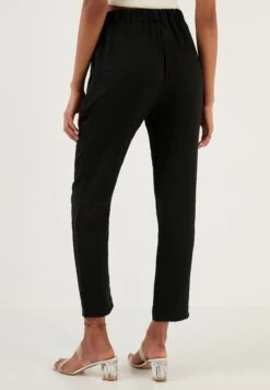 LELA Regular Fit - Broek - Black -Stijl Verkoop 9de099a085f24e7bb8db90c58255887b
