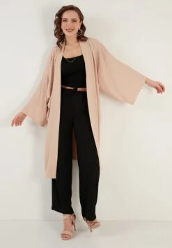 LELA Mantel - Stone 13 LELA Mantel - Stone -Stijl Verkoop 9df72ff03f4f419b91b6532d636053df