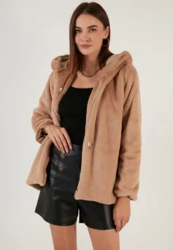 LELA Winterjas - Snuff Colored -Stijl Verkoop 9e1918e4028e4badbfd389485123cdbb