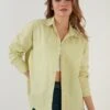 LELA Regular Fit - Overhemdblouse - Yellow -Stijl Verkoop 9e5fa6de7afd49eb91c5c2c871fb07ef