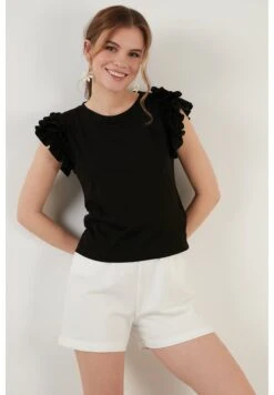 LELA T-Shirt Print - Black -Stijl Verkoop 9e60a157bf4e4fb4810b8f678485038a