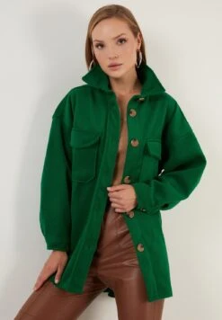 LELA Loose Fit - Lichte Jas - Benetton Color 10 LELA Loose Fit - Lichte Jas - Benetton Color -Stijl Verkoop 9e68ae8eba444abf9618ffd871c21644