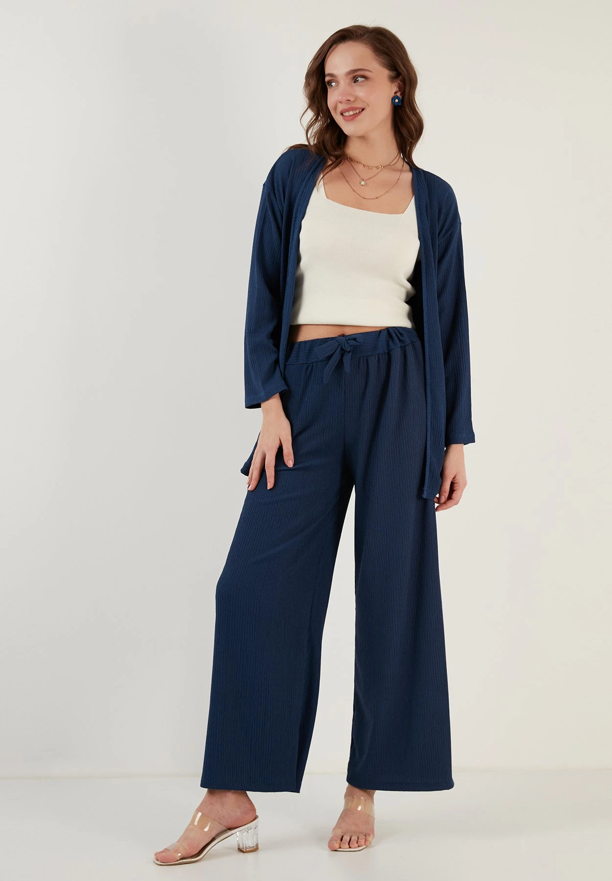 LELA Broek - Royal Blue 3 LELA Broek - Royal Blue