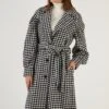LELA Loose Fit - Trenchcoat - Black -Stijl Verkoop 9fa4c292017a4b91bd039eb37fe98f75