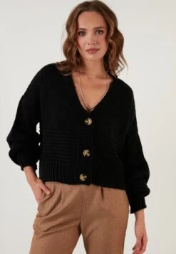 LELA Regular Fit - Vest - Black