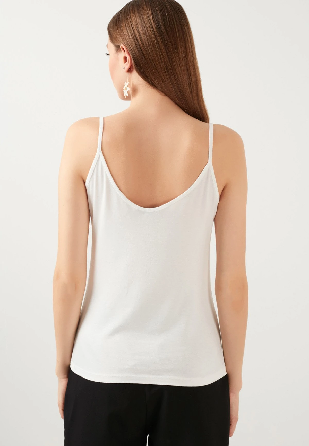 LELA Athlete - Top - Ecru 4 LELA Athlete - Top - Ecru - Afbeelding 2