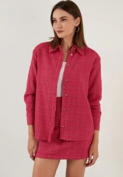 LELA Overhemdblouse - Fuchsia 12 LELA Overhemdblouse - Fuchsia -Stijl Verkoop a17cf585588a45519d52c46a94bb72ee