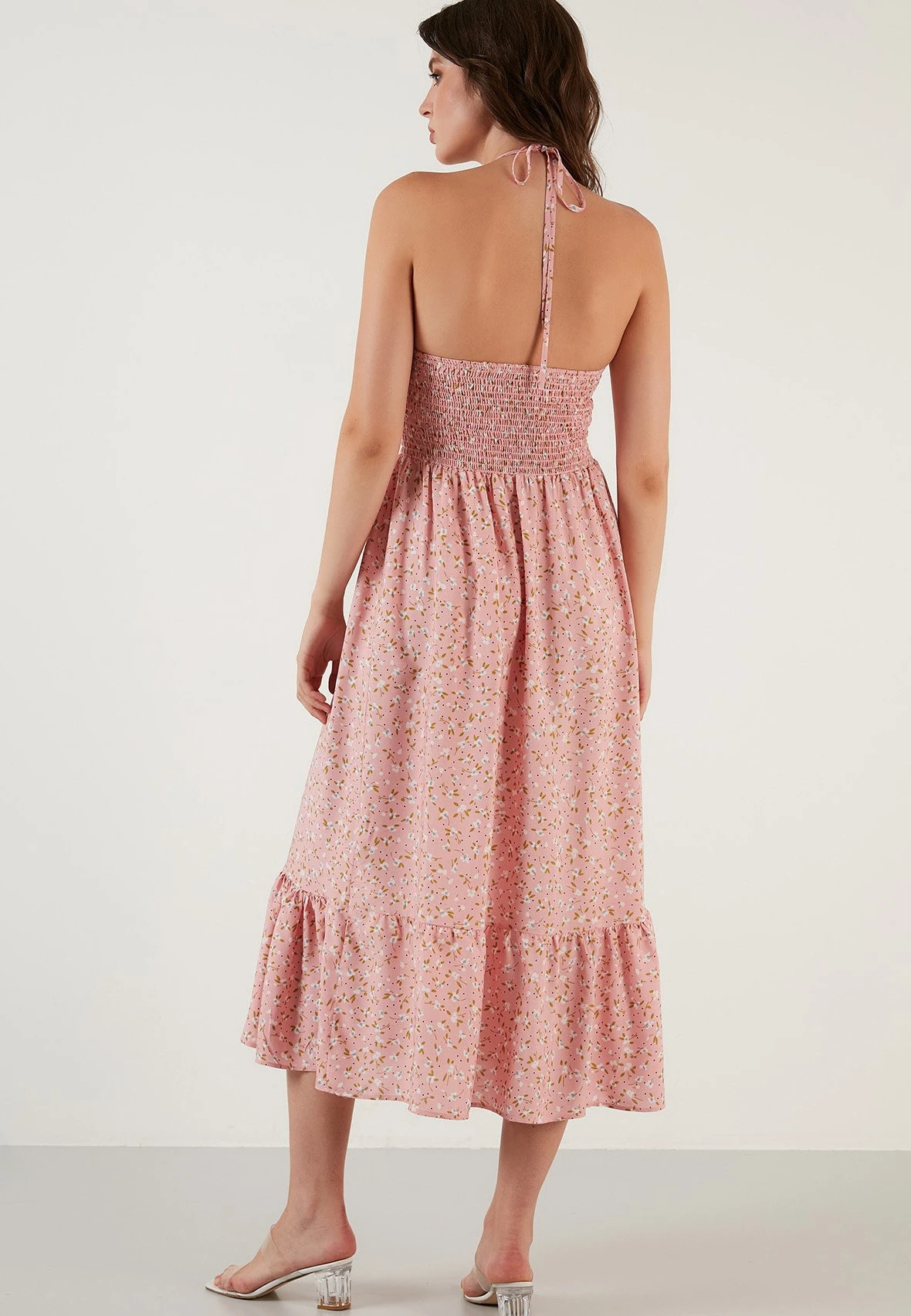 LELA Regular Fit - Jurk - Pink 5 LELA Regular Fit - Jurk - Pink - Afbeelding 3