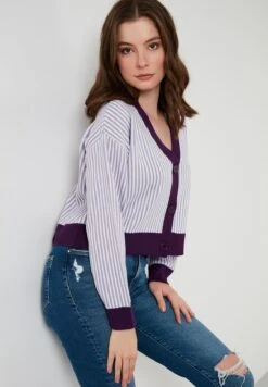 LELA Regular Fit - Vest - Purple -Stijl Verkoop a2a373f53564487a822aad678dc2608f