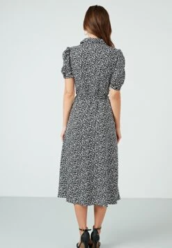 LELA Blousejurk - Black-White 8 LELA Blousejurk - Black-White -Stijl Verkoop a2dda4030270491981a0af0e8be363d1