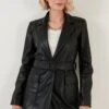 LELA Regular Fit - Blazer - Black -Stijl Verkoop a2fc716f3da94873aa190ffdcf8e2c92