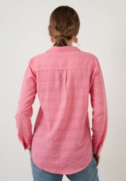 LELA Regular Fit - Overhemdblouse - Pink -Stijl Verkoop a3ea254568484a2a9fd57ce0bc194d74