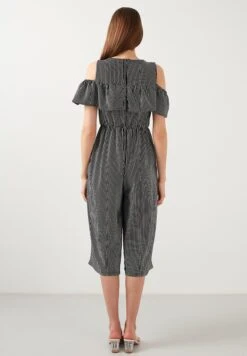 LELA Slim Fit - Jumpsuit - Black -Stijl Verkoop a44330d4e5584d229a86418837ad7d1d