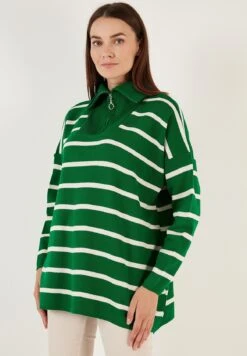 LELA Trui - Benetton/Light Stone -Stijl Verkoop a677b683ec89430d93d60d00abdca49c