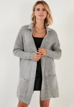 LELA Regular Fit - Vest - Grey