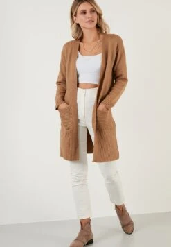 LELA Trui - Caramel -Stijl Verkoop a6b3cf95481a4a7f81a9c1fd17527de0