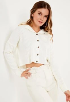 LELA Regular Fit - Vest - Ecru 8 LELA Regular Fit - Vest - Ecru -Stijl Verkoop a6dd88304c5649d2a70da1eeed005ea2