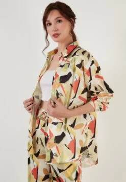 LELA Loose Fit - Broek - Yellow 11 LELA Loose Fit - Broek - Yellow -Stijl Verkoop a724a7e899b14bdbae297eff79888c76