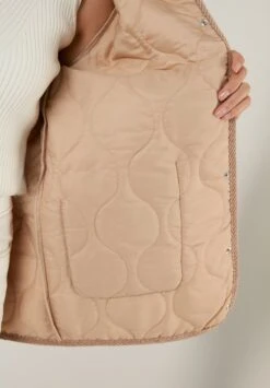 LELA Regular Fit - Winterjas - Beige -Stijl Verkoop a82e20f3158741ccb5a048ae6043ee4b