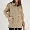 LELA Regular Fit - Parka - Mink -Stijl Verkoop a82ff5c88a9a4989888d46062c0d9511