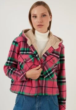 LELA Regular Fit - Jas - Fuchsia 14 LELA Regular Fit - Jas - Fuchsia -Stijl Verkoop a8898e2a63204f299a1774a98a237bf2