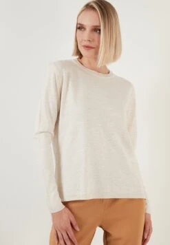 LELA Trui - Ecru 10 LELA Trui - Ecru -Stijl Verkoop a957cedc90f74cc988ea73ad599c545c