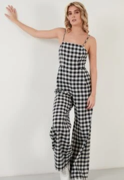 LELA Slim Fit - Jumpsuit - Navy Blue -Stijl Verkoop a9fcf88775534ab3a0d89e0b1c59e6c4