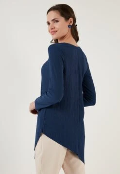 LELA Regular Fit - Blouse - Indigo -Stijl Verkoop aa5b8e1d6a88476aa6faa83ab935ebe7