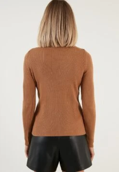 LELA Regular Fit - Trui - Caramel -Stijl Verkoop aa6691be2d624a2b88d21ad544fc04ef