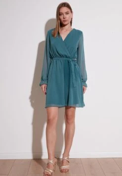 LELA Mini- Jurk - Mint 15 LELA Mini- Jurk - Mint -Stijl Verkoop aa8ddd34b50a49d28330b449f3e4276d