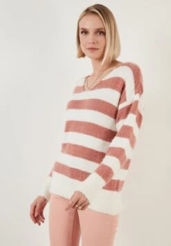 LELA Regular Fit - Trui - Rose -Stijl Verkoop ab2d8187b19747948e32101fd6c6eff7