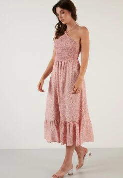 LELA Regular Fit - Jurk - Pink 12 LELA Regular Fit - Jurk - Pink -Stijl Verkoop aba8e4a3045f4168be0b553e714dbbb4