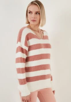 LELA Regular Fit - Trui - Rose -Stijl Verkoop ac77364777704f2ab0dc74f8895a966c