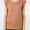 LELA Crew Neck - T-Shirt Basic - Snuff Coloured -Stijl Verkoop aca021b6c3264bb7a6137e598d298655