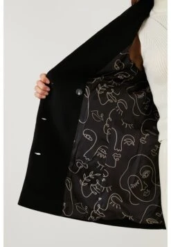 LELA Halflange Jas - Black 12 LELA Halflange Jas - Black -Stijl Verkoop aca321c6dcc6476988e0c5af04b1c243