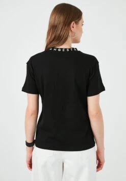 LELA Regular Fit - T-Shirt Print - Black 8 LELA Regular Fit - T-Shirt Print - Black -Stijl Verkoop ad36dcac48bc4ca28544768d9fa0b6d4