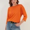 LELA Crew Neck- Longsleeve - Orange 2 LELA Crew Neck- Longsleeve - Orange -Stijl Verkoop ad9733828be24f82ace13d89feaa7837