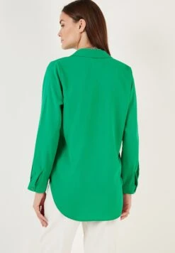 LELA Overhemdblouse - Benetton -Stijl Verkoop ad9c9155e6764dde8a624767aefec262