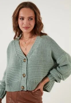 LELA Regular Fit - Vest - Sea Green -Stijl Verkoop aeb3e76826b74455b15be2cacee670b3