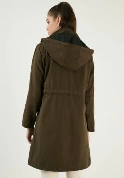 LELA Regular Fit - Parka - Khaki -Stijl Verkoop aee80aac55ee465592ac10ed435f7faf