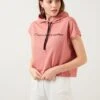 LELA Slim Fit - Hoodie - Dusty Rose Color