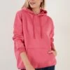 LELA Regular Fit - Hoodie - Fuchsia -Stijl Verkoop afad0ff6c89144bea1795b74a4e209ab