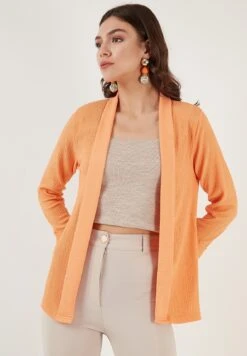 LELA Regular Fit - Vest - Light Orange -Stijl Verkoop afc6f944ee994e63a051fbd3b4de6ae9
